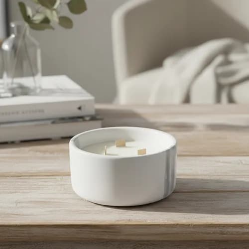 Three-Flame Candle