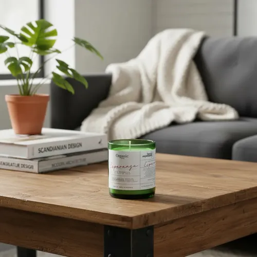 Hope Candle x Organic Spa